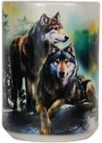 Pocono Mountains Souvenir Mug Wolves