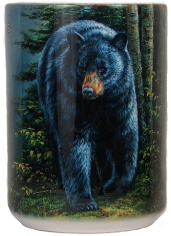 Pocono Mountains Souvenir Mug Black Bear