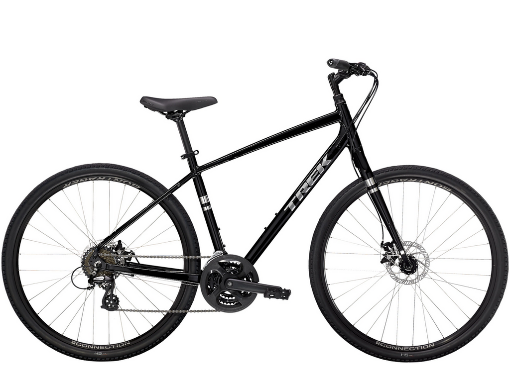 Trek Verve 1 Disc Hybrid Bike Men s Petersons Ski and Cycle