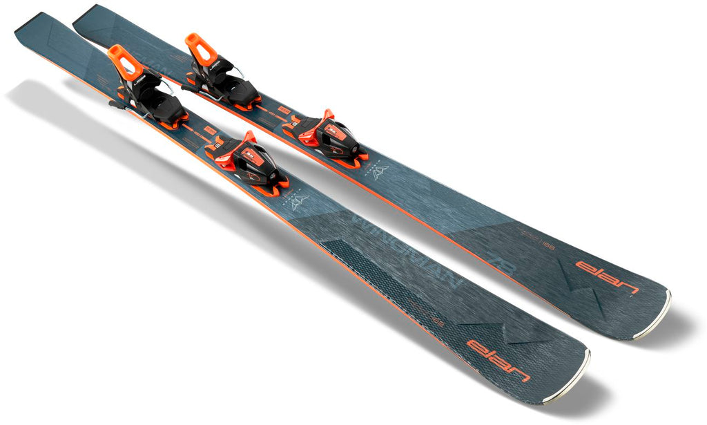 Elan Wingman 78 C Power Shift Ski with EL 10.0 GW Binding