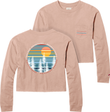 Pocono Souvenir Crop Tee Shirt