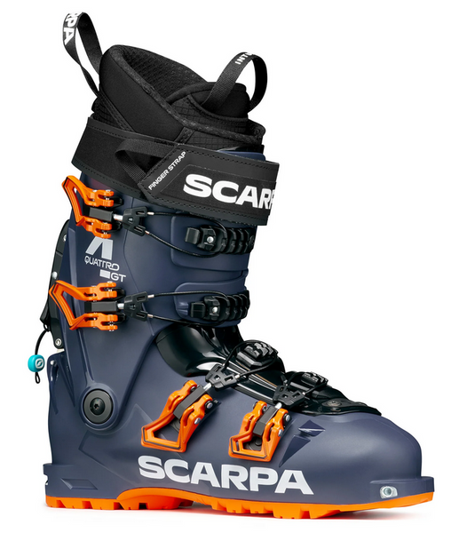 Scarpa 4 Quattro GT Men's Grip Walk Ski Boots 2026 with Tech
