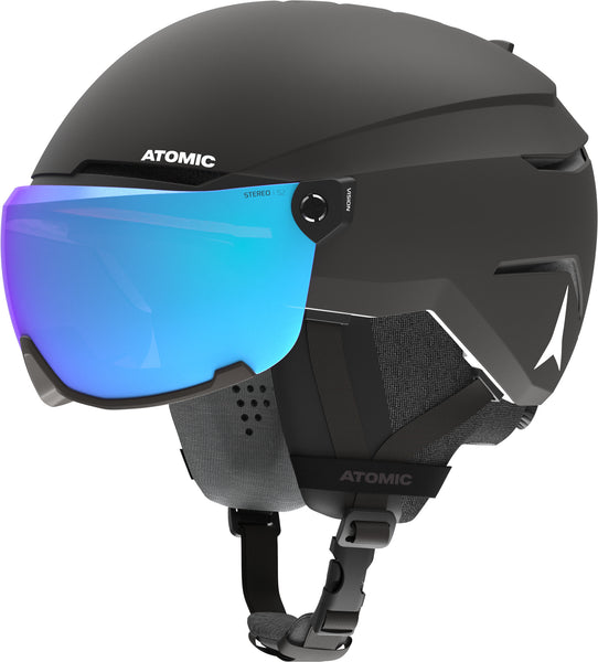 Atomic Savor Visor Stereo Ski or Snowboard Helmet 2026 – Petersons