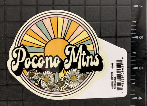 Accessible Pocono Mountains Sticker