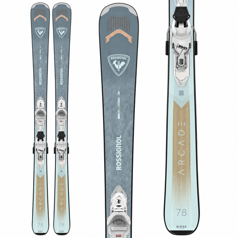 2027 Rossignol Arcade 78 Women’s Skis with Xpress 10 GW Bindings