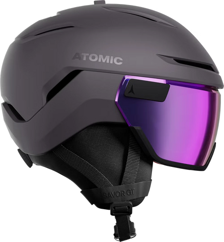 Atomic Savor GT Visor Stereo Ski Helmet