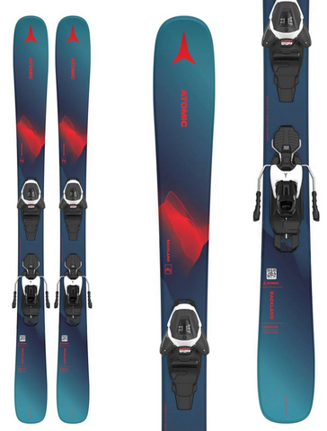 Atomic Backland Jr Skis With L6 Grip Walk Bindings