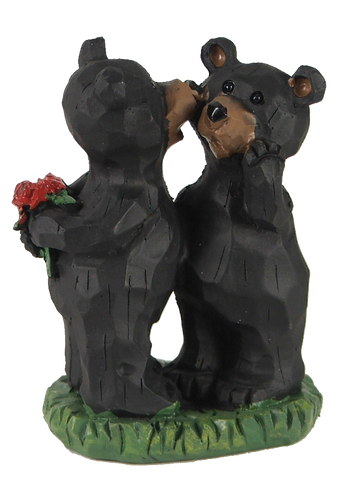 Bear in Love Figurine