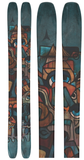 Atomic Bent 90 Skis