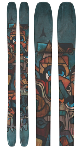 Atomic Bent 90 Skis