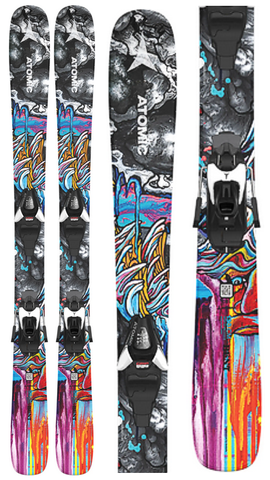 Atomic Bent Jr Skis
