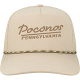 Pocono Souvenir Golf Cap