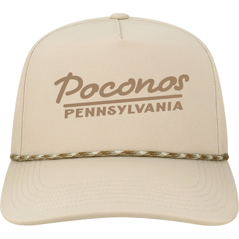 Pocono Souvenir Golf Cap