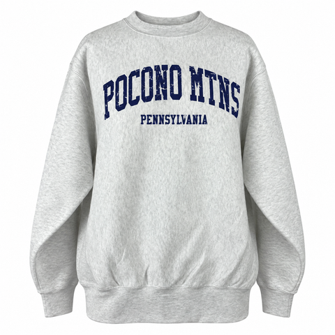 Pocono Mountains Crossgrain Heavyweight Crewneck Sweatshirt