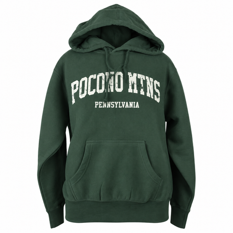 Pocono Mountains Crossgrain Heavyweight Hoodie