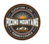 Pocono Mountains Sticker
