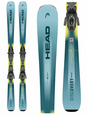 2027 HEAD Discovery 74 Sport Skis with PR 11 GW Bindings