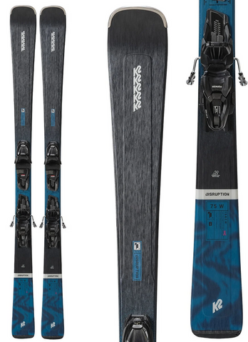 K2 Disruption 75W Skis
