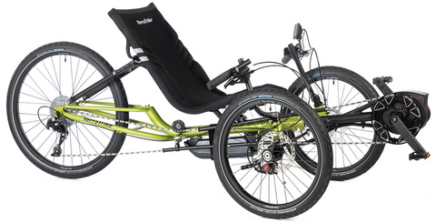 Terra Trike Recumbent E Bike
