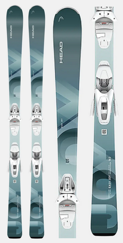 Head Easy Joy Women's Skis with Joy 9 Grip Walk Bindings 2026