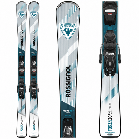 2027 Rossignol Forza 20° FG Skis with Xpress 10 GW Bindings