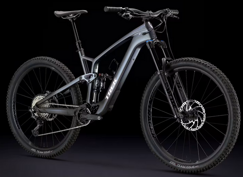 trekking e bike full suspension Trek Fuel EXe 9.7 Full Suspension Carbon Fiber Electric Mountain Bike – Petersons Ski and Cycle