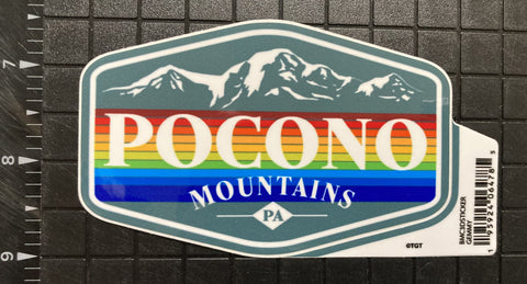 Gemmy Sticker Pocono Mountains