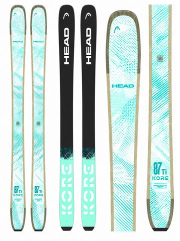 2027 HEAD KORE 87 Ti W Women's Skis