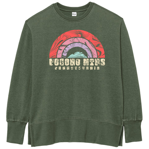 Pocono Mountains Crewneck Sweatshirt