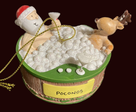 Pocono Mountains Ornament