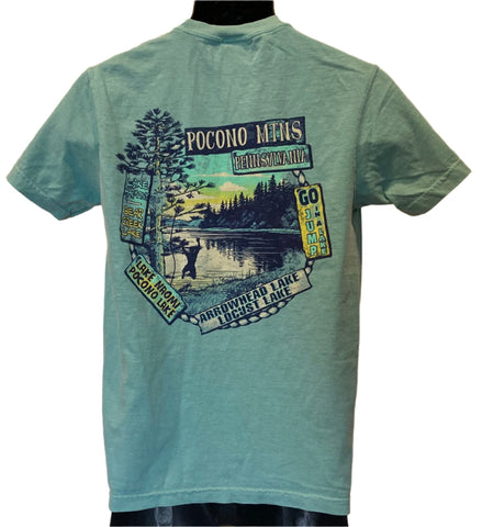 Pocono Mountains Souvenir Tee