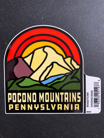 Pocono Mountains Sticker