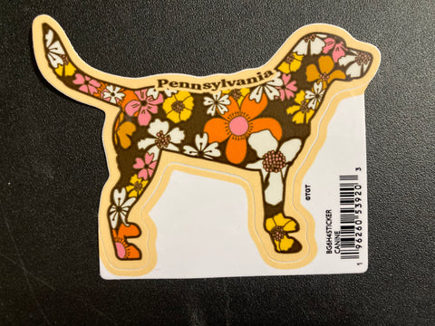 Pocono Mountains Sticker