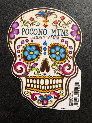 Pocono Mountains Sticker