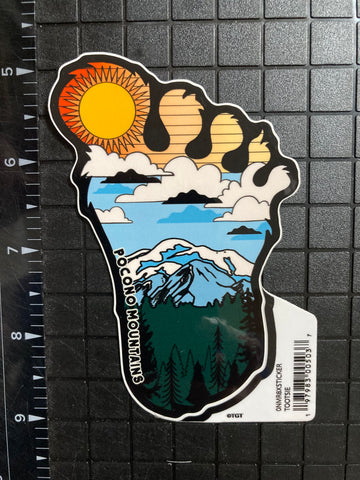 Pocono Mountains Sticker
