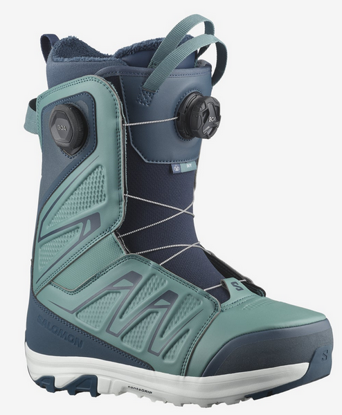 スノーボード salomon ivy boa 25cm Salomon Ivy Boa Womens Snowboard Boots 2025 – Petersons Ski and Cycle