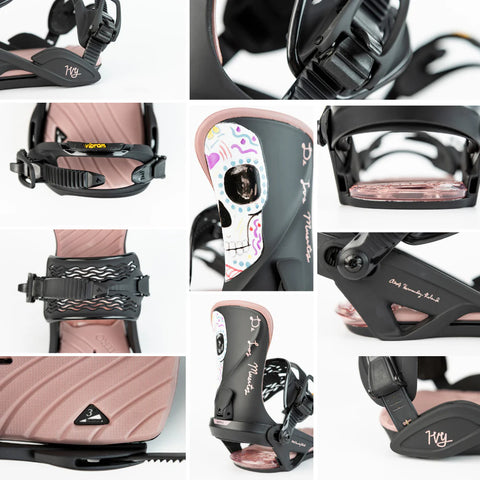 nitro ivy snowboard bindings Nitro Ivy Snowboard Binding - Womens 2025