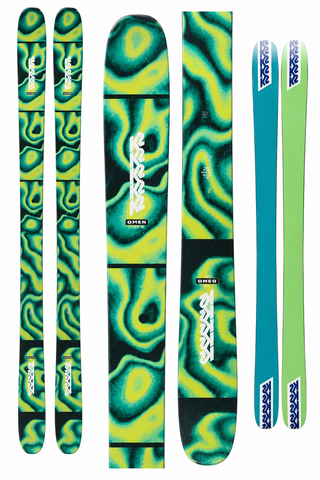 K2 Omen 85 Men's Skis