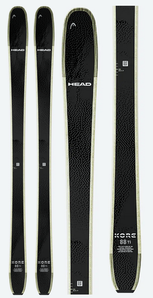 Head Kore 88Ti Men's Freeride Skis 2026 – Petersons Ski and Cycle