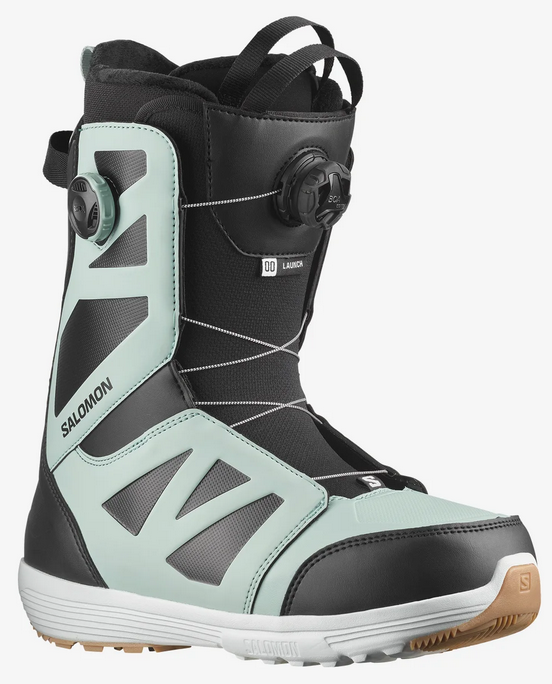 salomon 2024 ski boots Salomon Launch BOA SJ Men's Snowboard Boot 2024 – Petersons Ski and Cycle