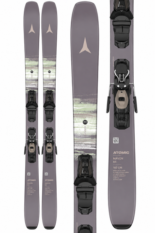 2027 Atomic Maven 84 Women's Skis with M 10 GW Bindings