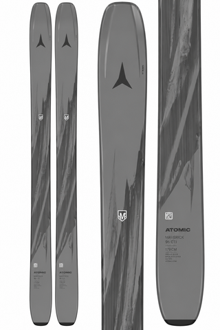 2027 Atomic Maverick 96 CTI All-Mountain Skis