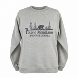 Pocono Mountains Nantucket Style Crewneck Sweatshirt