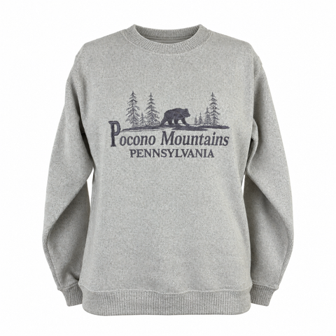 Pocono Mountains Nantucket Style Crewneck Sweatshirt