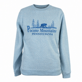 Pocono Mountains Nantucket Style Crewneck Sweatshirt