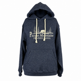 Pocono Mountains Nantucket Style Hooded Pullover Sweatshirt