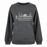 Pocono Mountains Nantucket Style Crewneck Sweatshirt
