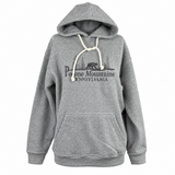 Pocono Mountains Nantucket Style Hooded Pullover Sweatshirt