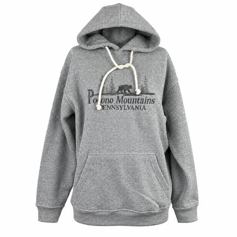 Pocono Mountains Nantucket Style Hooded Pullover Sweatshirt