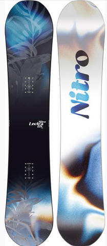 Nitro Lectra Leaf Cam Out Snowboard
